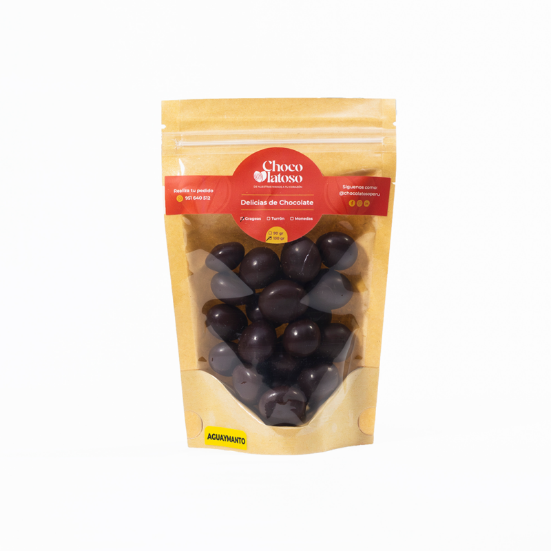 Grageas de Chocolate Doypack de 130gr - Imagen 2