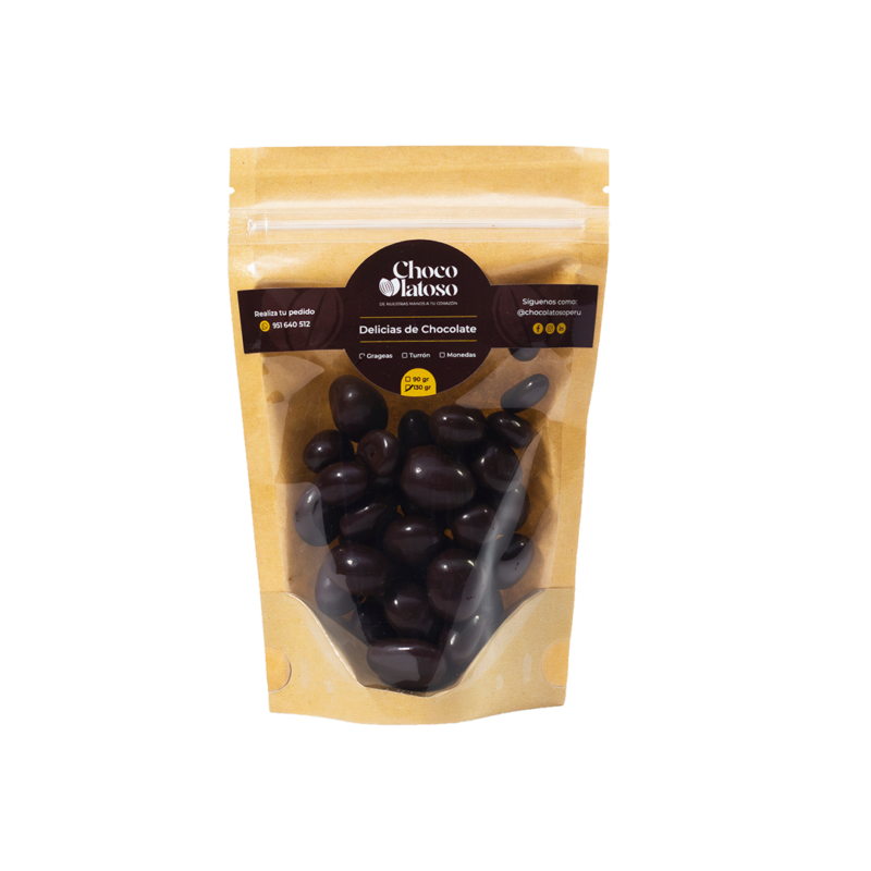Grageas de Chocolate Doypack de 130gr - Imagen 3