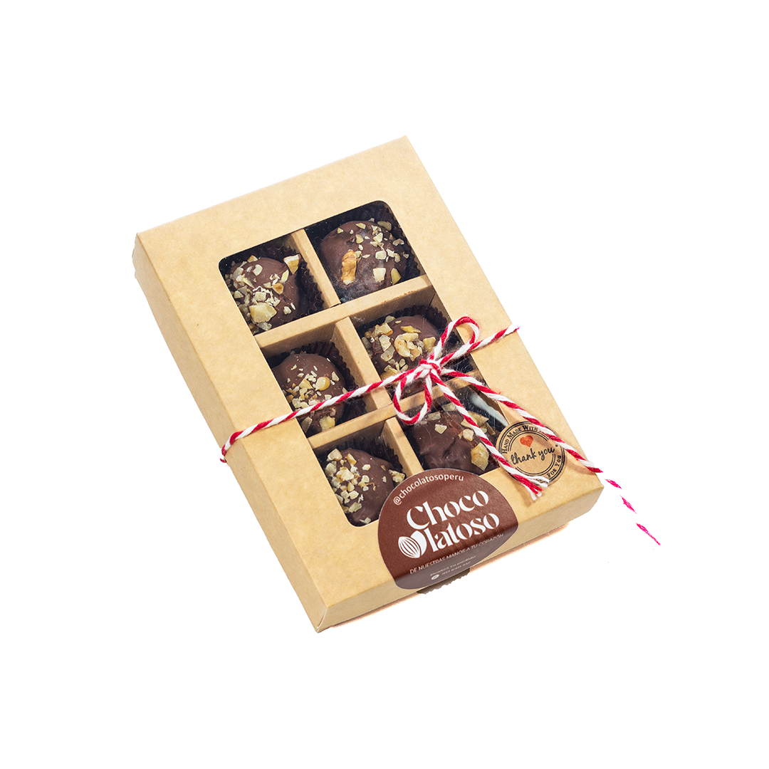 Trufas De Chocolate Chocolatoso Perú