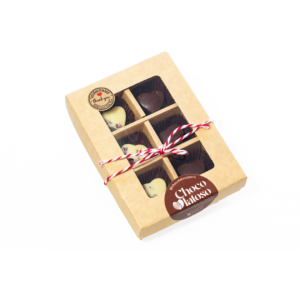 Chocolates en Forma de Corazón x 6 unds