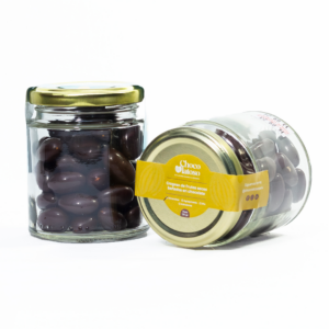 Grageas de Chocolate Frasco 130gr