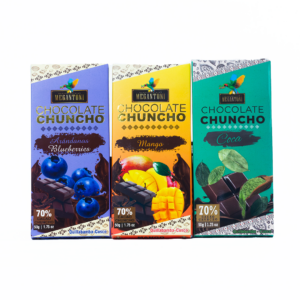 Chocolate 70% con Frutas Variadas