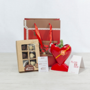 Detalle de corazones