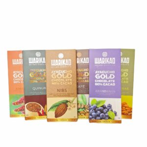 Chocolate 60% con Frutas