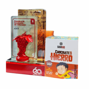 Grageas de quinua con Hierro y camu camu